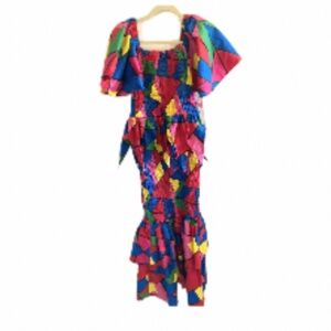 Colorful Cotton Dress